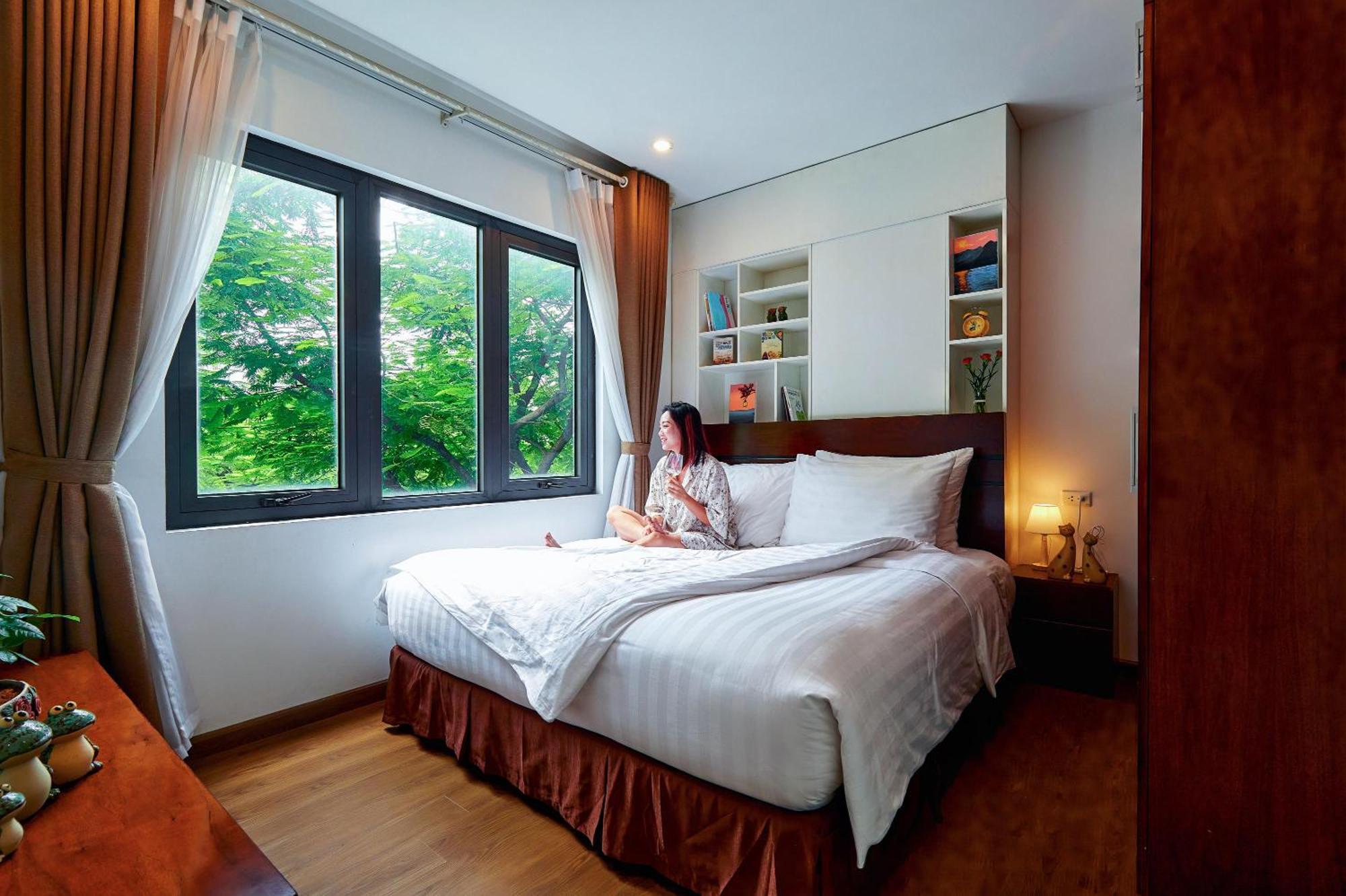 The Bloom Classic - Hotel And Bistro Hanoi Buitenkant foto